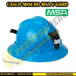 CASCO MINERO MSA V-GARD