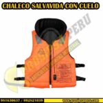 CHALECO SALVAVIDAS CON CUELLO
