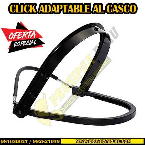 CLICK ADAPTABLE AL CASCO