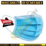 MASCARA DESCARTABLE NACIONAL 50 UNIDADES