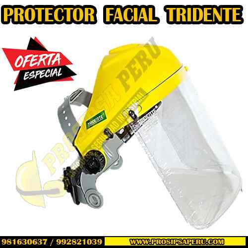 PROTECTOR FACIAL TRIDENTE