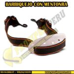 BARBIQUEJO CON MENTONERA NACIONAL