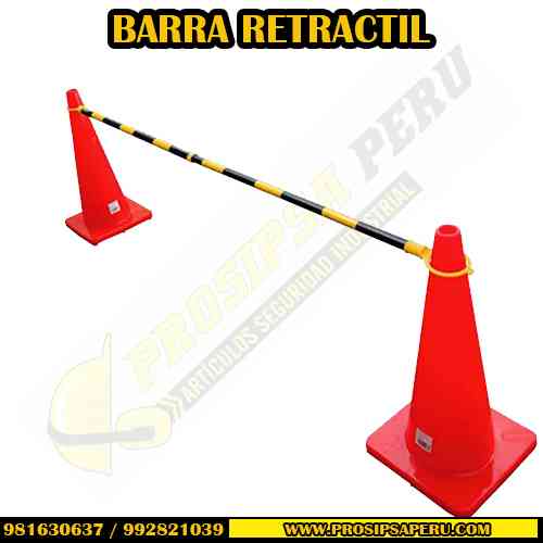 BARRA RETRACTIL DE PVC - Imagen 2