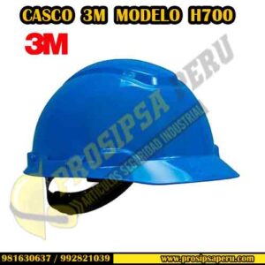 CASCO 3M H700 AZUL