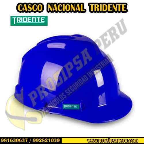CASCO TRIDENTE AZUL OSCURO