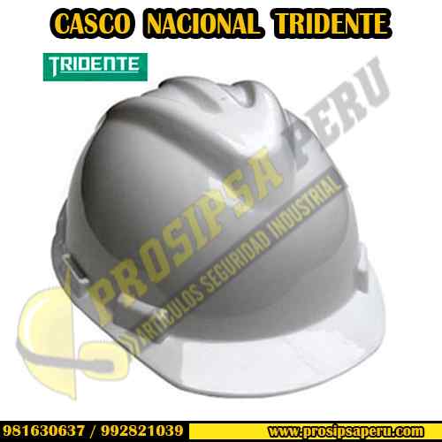 CASCO TRIDENTE BLANCO