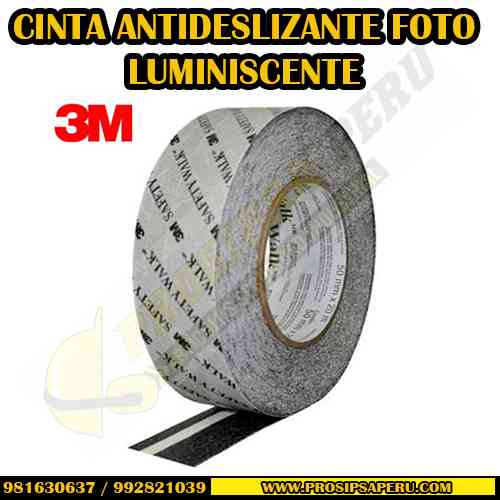 CINTA ANTIDESLIZANTE 3M SAFETY WALK FOTOLUMINISCENTE
