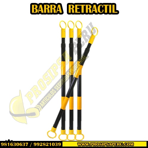 BARRA RETRACTIL DE PVC