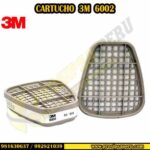 Cartucho 3M 6002 Gases Ácidos