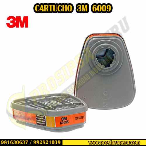 Cartucho 3M 6009S