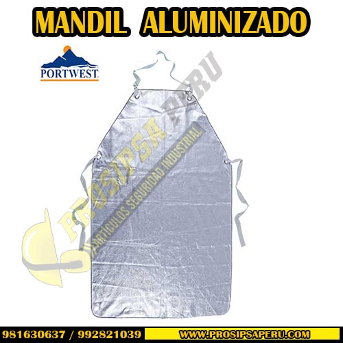 MANDIL ALUMINIZADO