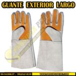 GUANTE DE CUERO CROMO REFUERZO EXTERIOR
