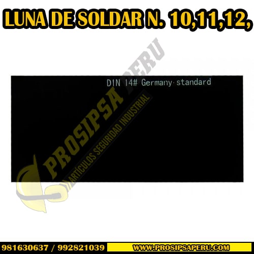 LUNA DE SOLDAR GRADO 9, 10, 11, 12, 13, 14