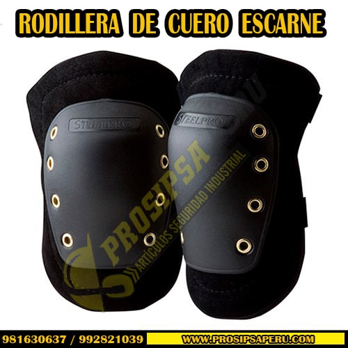 RODILLERA DE CUERO ESCARNE