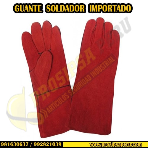 GUANTES SOLDADOR IMPORTADO