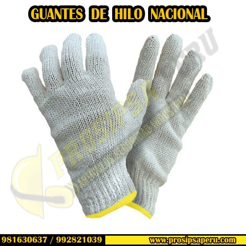 GUANTE DE HILO NACIONAL