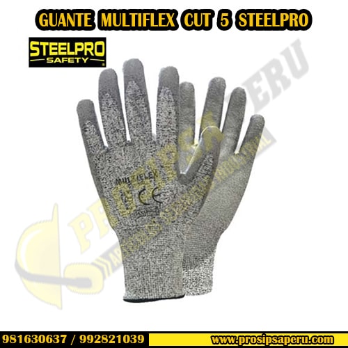 GUANTE CUT 5 STEELPRO