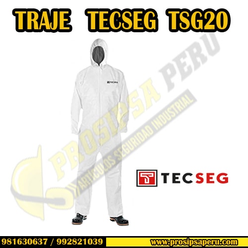 TRAJE CONTRA PARTÍCULAS TSG20