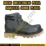 BOTAS DIELECTRICAS CON PUNTA VAQUELITA SOBRE PLANTA