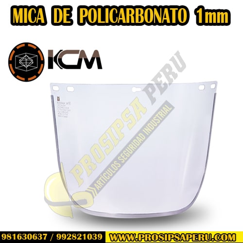 MICA DE PILICARBONATO DE 1mm DE ESPESOR KCM