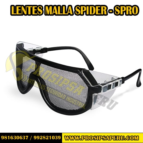 LENTE DE MALLA SPIDER SPRO
