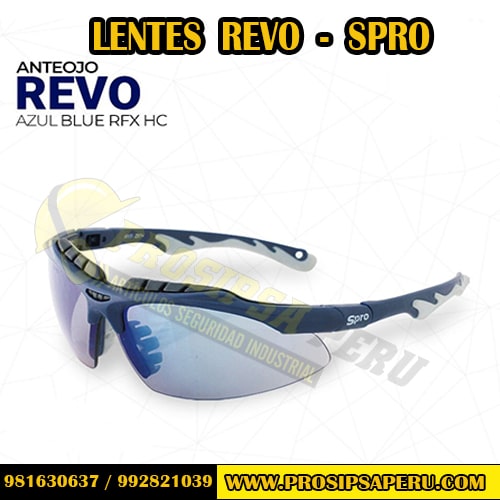 LENTES REVO AZUL SPRO