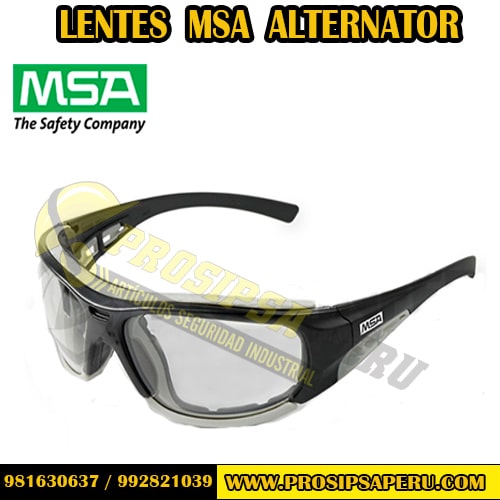 LENTES MSA ALTERNATOR 2803118