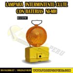 LÁMPARA INTERMITENTE DE SEÑALIZACIÓN CLUTE