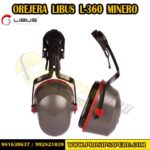 Orejera L-360 Adaptable a Casco Minero Libus