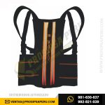 DORSO LUMBAR CON CORRECTOR DE POSTURA – MAICOL