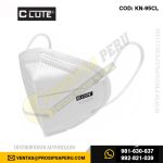 MASCARILLA KN95 CLUTE