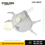 RESPIRADOR M933V STEELPRO