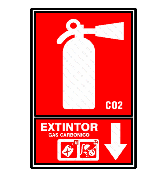 Señales de seguridad autoadhesivo de 20x30 - Imagen 10
