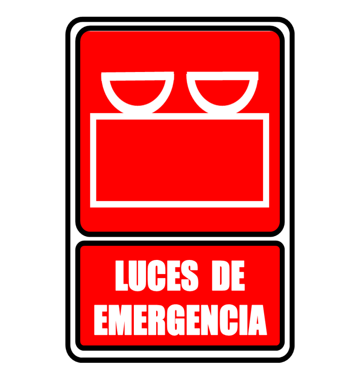 Señales de seguridad autoadhesivo de 20x30 - Imagen 11