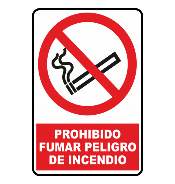 Señales de seguridad autoadhesivo de 20x30 - Imagen 6
