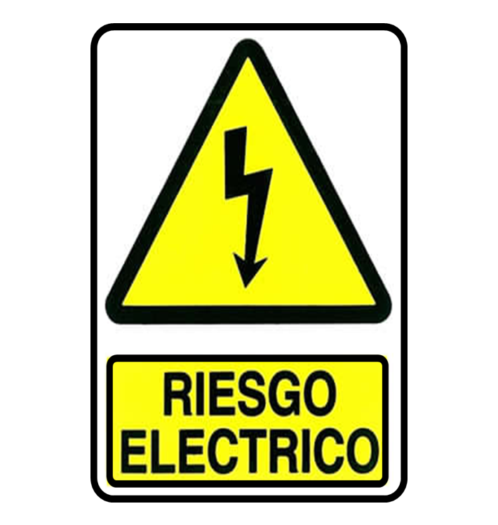 Señales de seguridad autoadhesivo de 20x30 - Imagen 5
