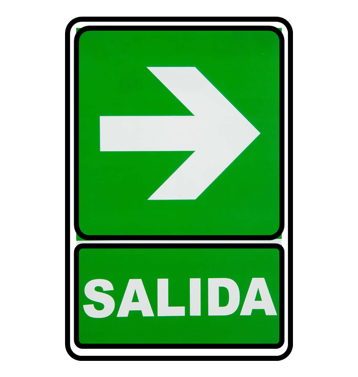 Señales de seguridad autoadhesivo de 20x30 - Imagen 4