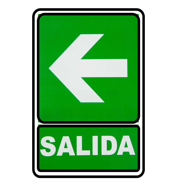 Señales de seguridad autoadhesivo de 20x30 - Imagen 3