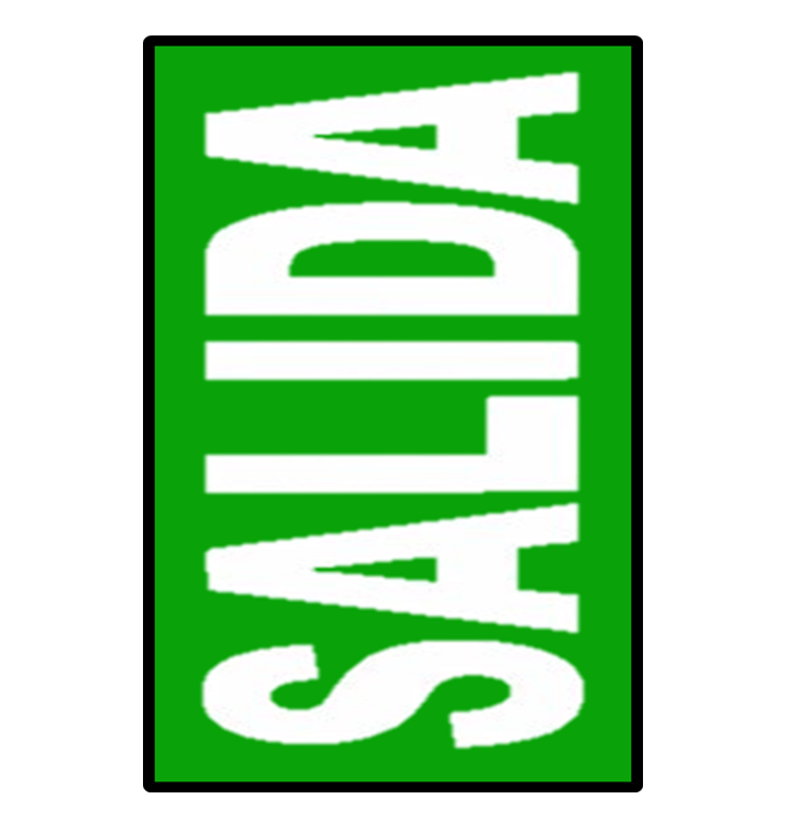 Señales de seguridad autoadhesivo de 20x30 - Imagen 2