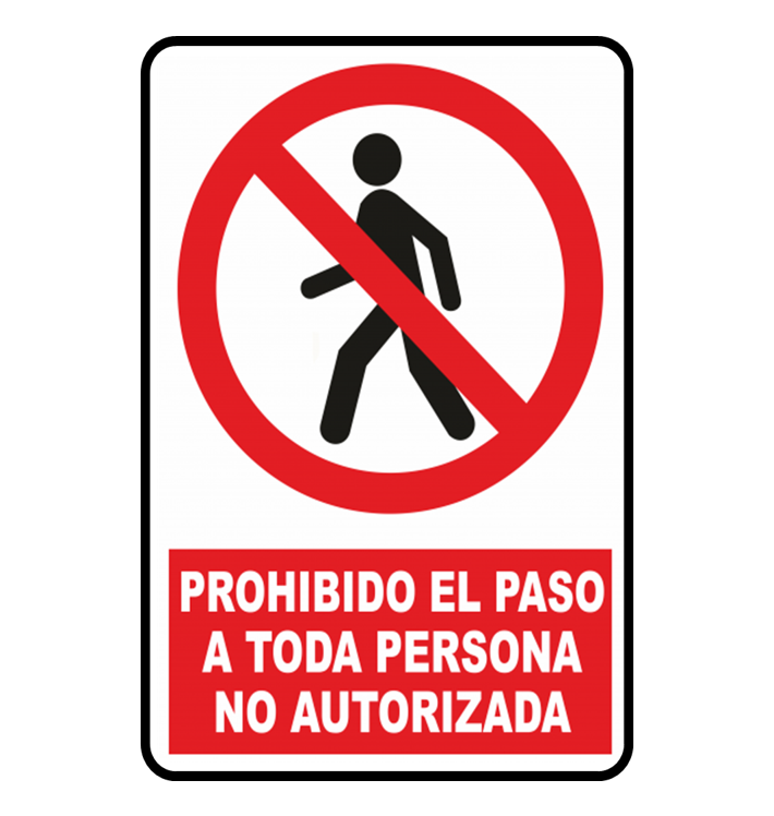 Señales de seguridad autoadhesivo de 20x30 - Imagen 18