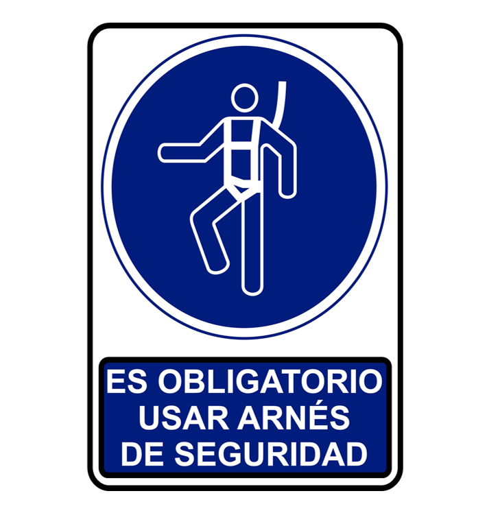 Señales de seguridad autoadhesivo de 20x30 - Imagen 17