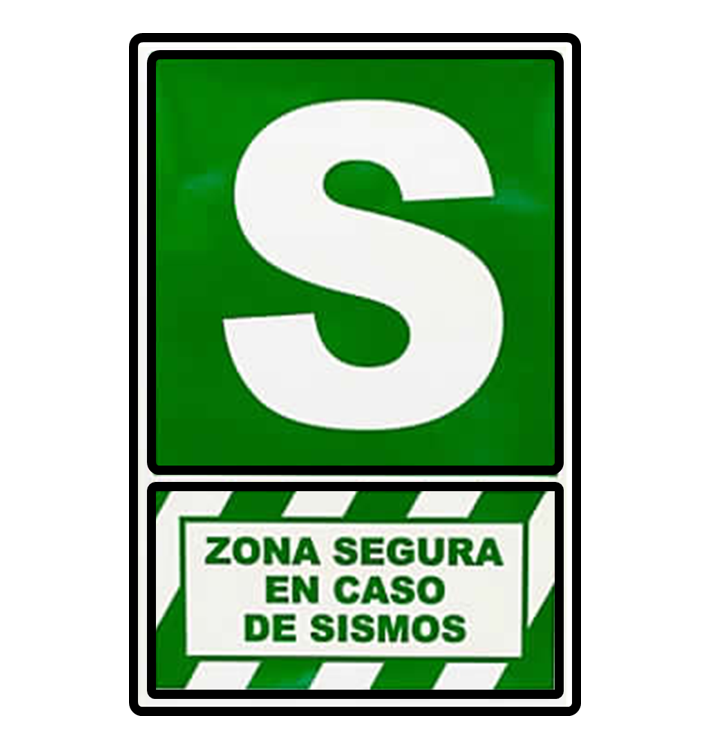Señales de seguridad autoadhesivo de 20x30 - Imagen 15